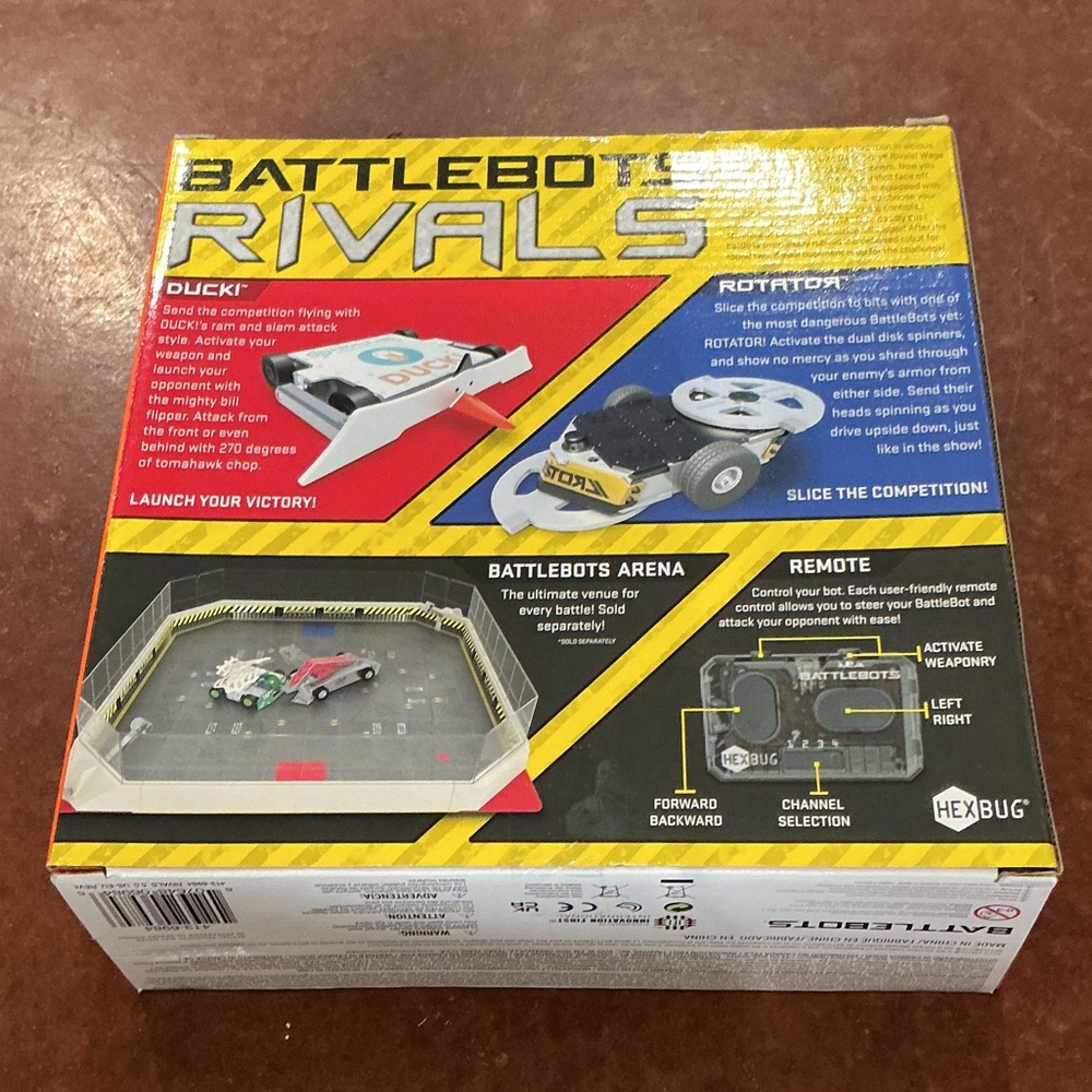 HEXBUG BattleBots Rivals Remote Control Set - Picture 6 of 7